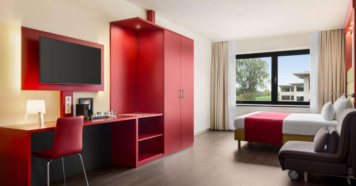 Een foto van Amedia Amsterdam Airport by Wyndham