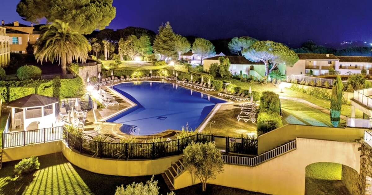 Een foto van Hotel Les Jardins de Sainte-Maxime