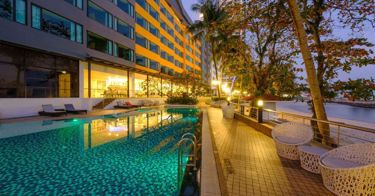 Een foto van Mercure Penang Beach