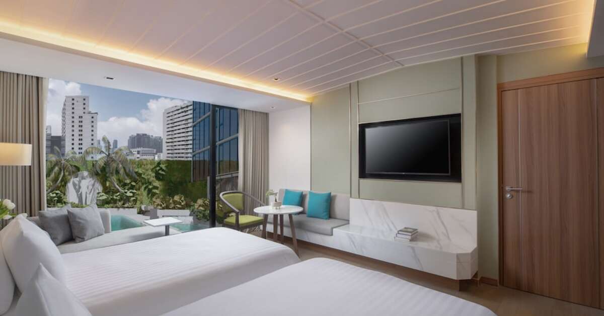 Een foto van Nysa Hotel Bangkok