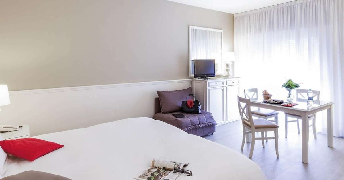 Een foto van Aparthotel Adagio Rome Vatican