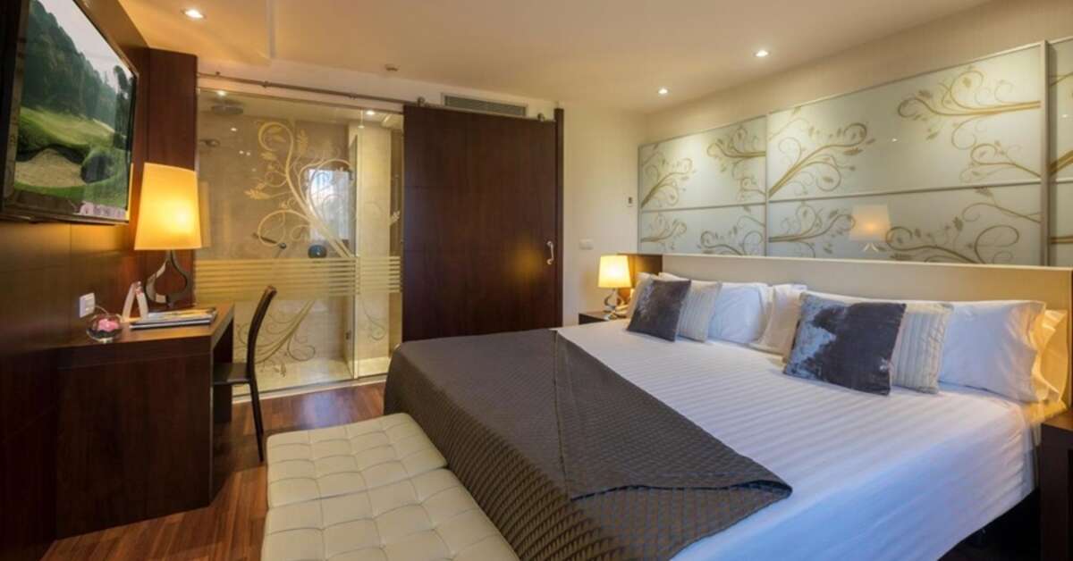 Een foto van Hotel Gran Ultonia