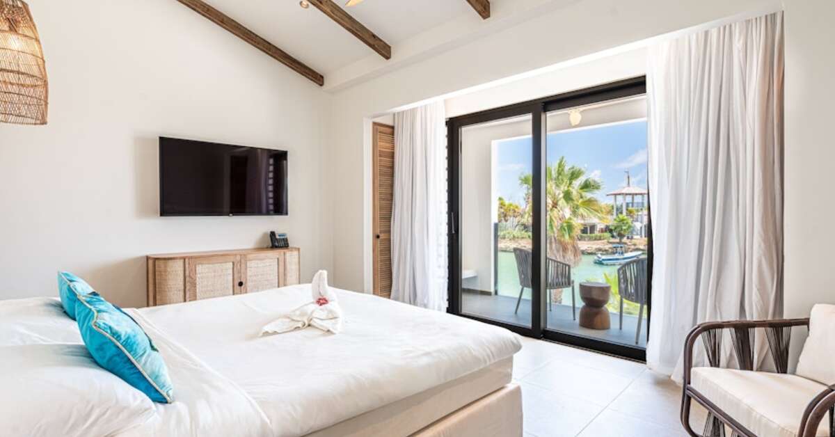 Een foto van Van der Valk Plaza Beach Resort Bonaire