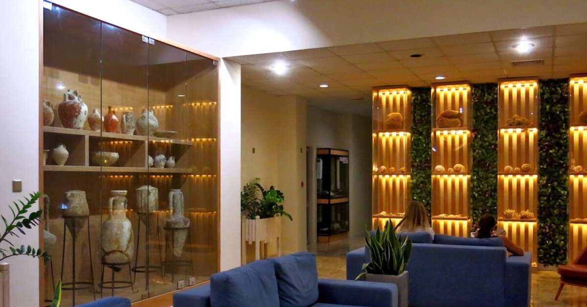 Ein Foto Marina Hotel