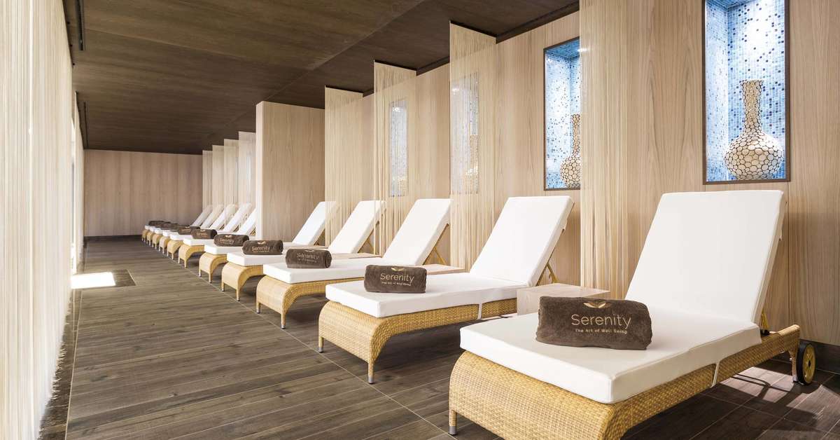 Een foto van de faciliteiten bij Pine Cliffs Village & Golf Suites