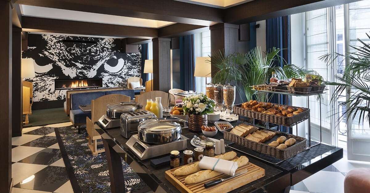 Een foto van The Chess Hotel