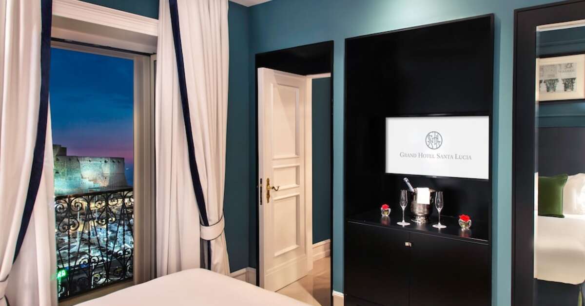 Een foto van Grand Hotel Santa Lucia