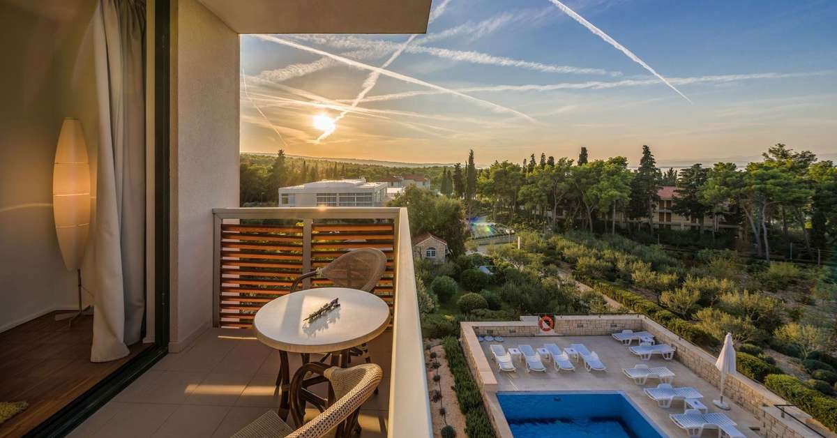 Een foto van Bluesun Hotel Mala Berulia