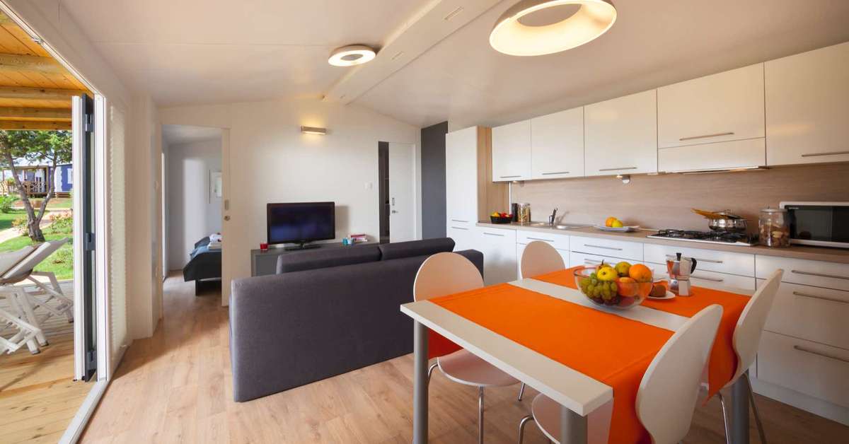 Een foto van Aminess Planet Camping & Holiday Homes Sirena