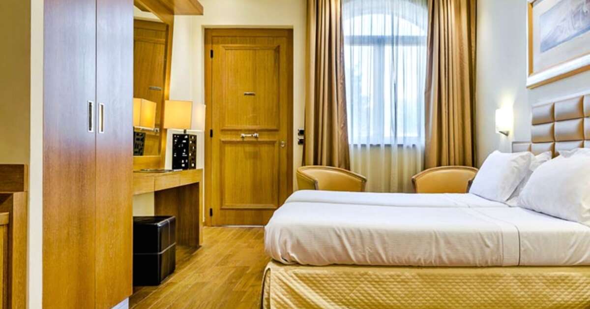 Een foto van Hotel Silver Milano
