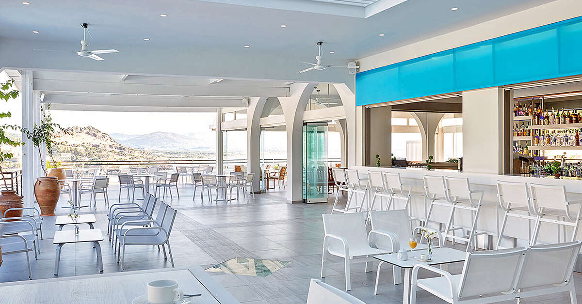 Een foto van de faciliteiten bij Hotel Lindos Mare
