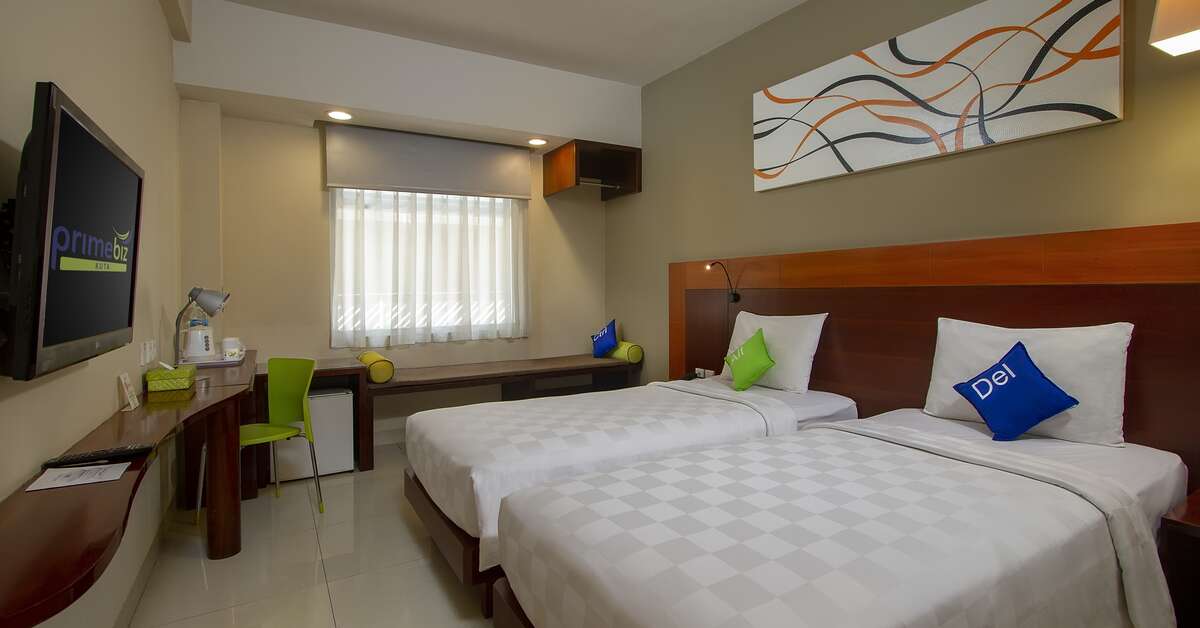 Een foto van Primebiz Hotel Kuta