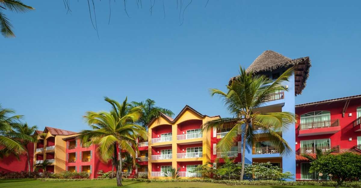 Een foto van de buitenkant van Caribe Deluxe Princess