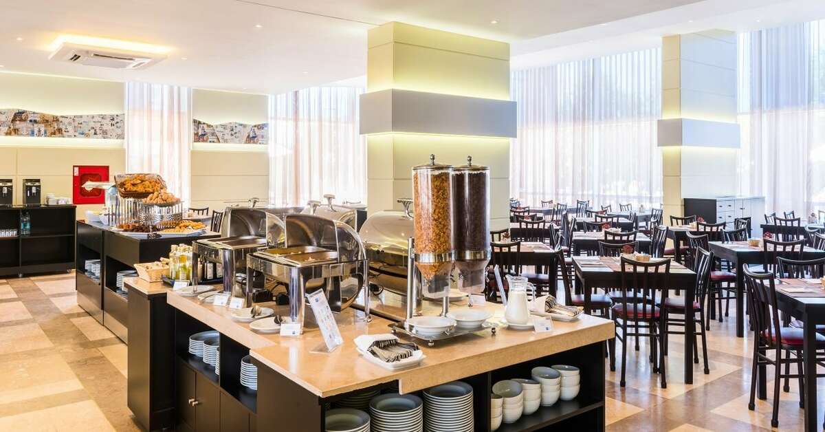Een foto van Tryp by Wyndham Lisboa Caparica Mar Hotel