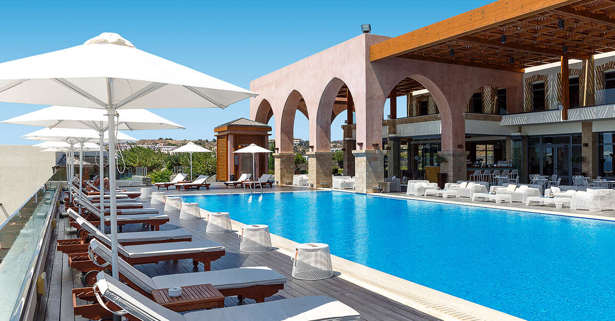 Een foto van een overzicht van Boutique 5 Hotel & Spa