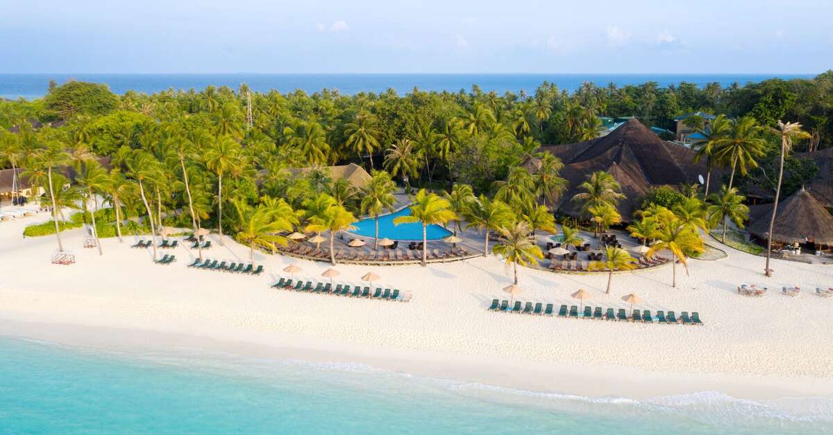 Een foto van Kuredu Island Resort