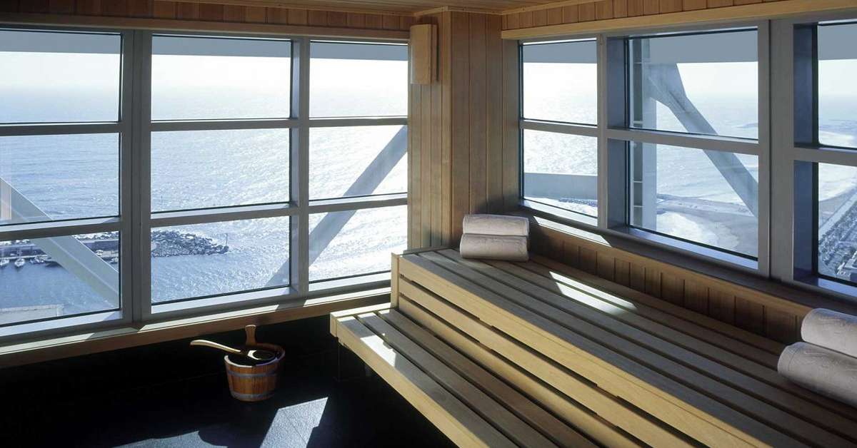 Een foto van de faciliteiten bij Hotel Arts Barcelona