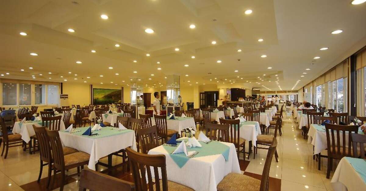 Een foto van de faciliteiten bij Aslan City Hotel