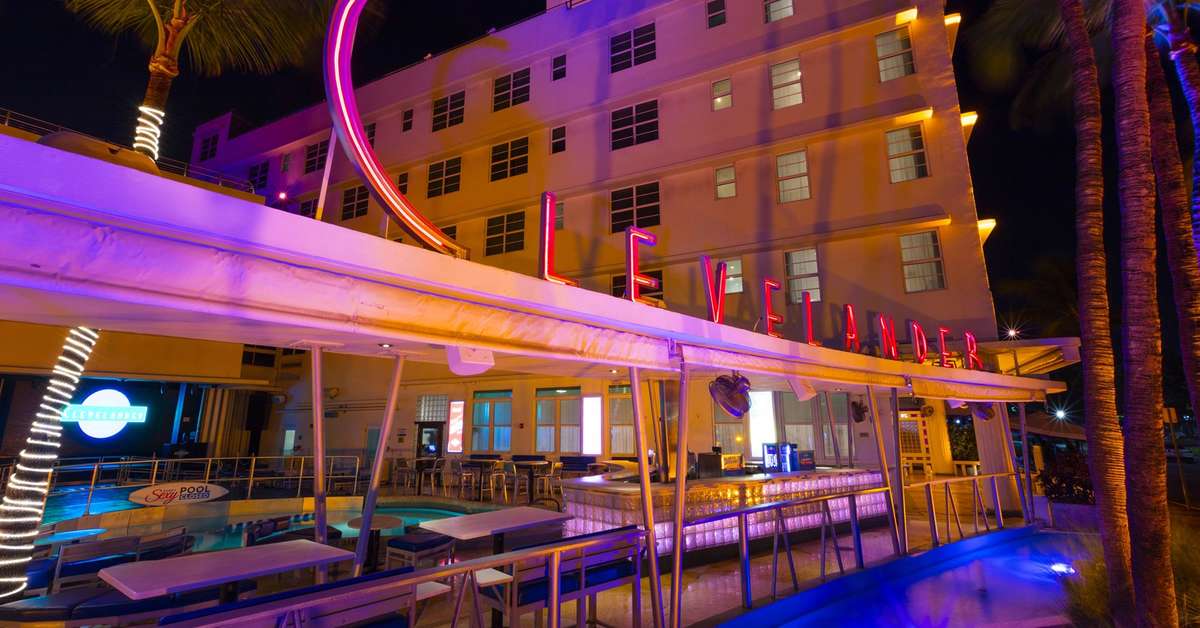 Een foto van Clevelander South Beach