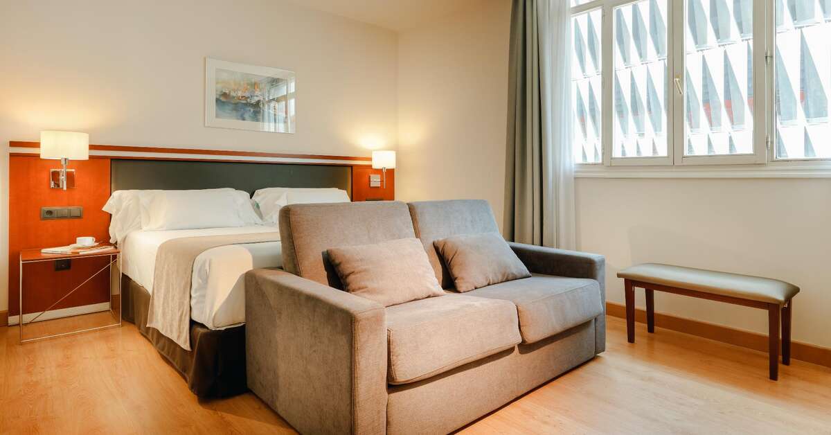 Ein Foto Abba Euskalduna Hotel