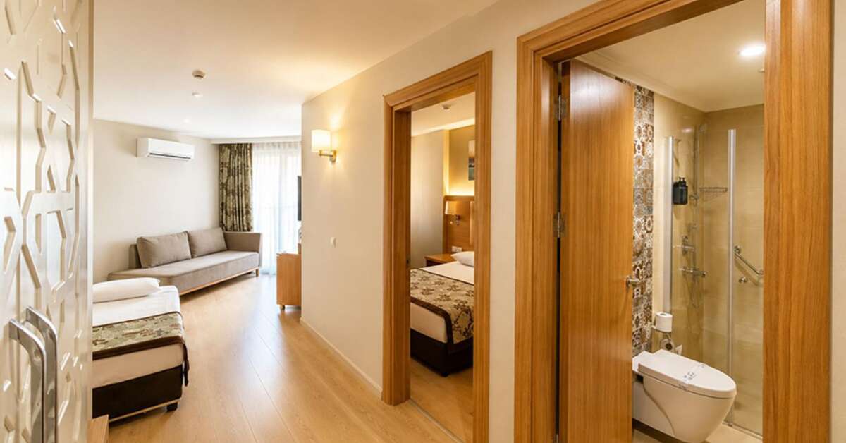 Ein Foto Blue Wave Suite Hotel