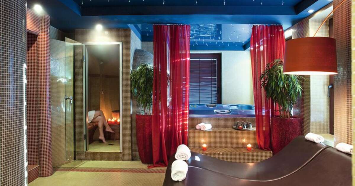 Een foto van de faciliteiten bij Lazart Hotel