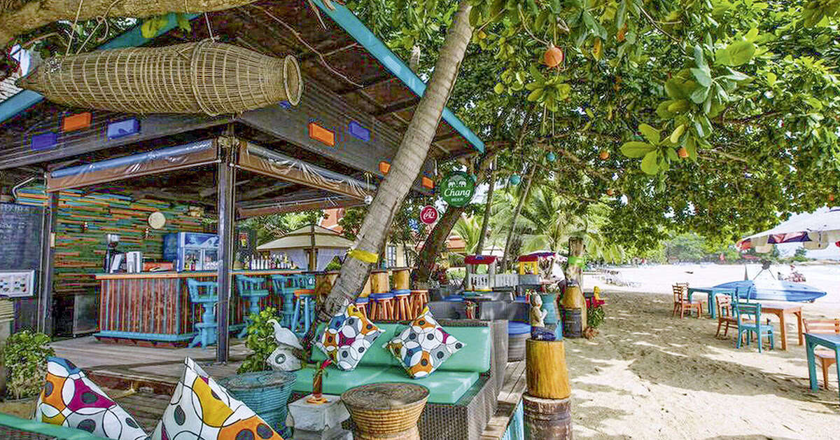 Een foto van de faciliteiten bij The Fair House Beach Resort