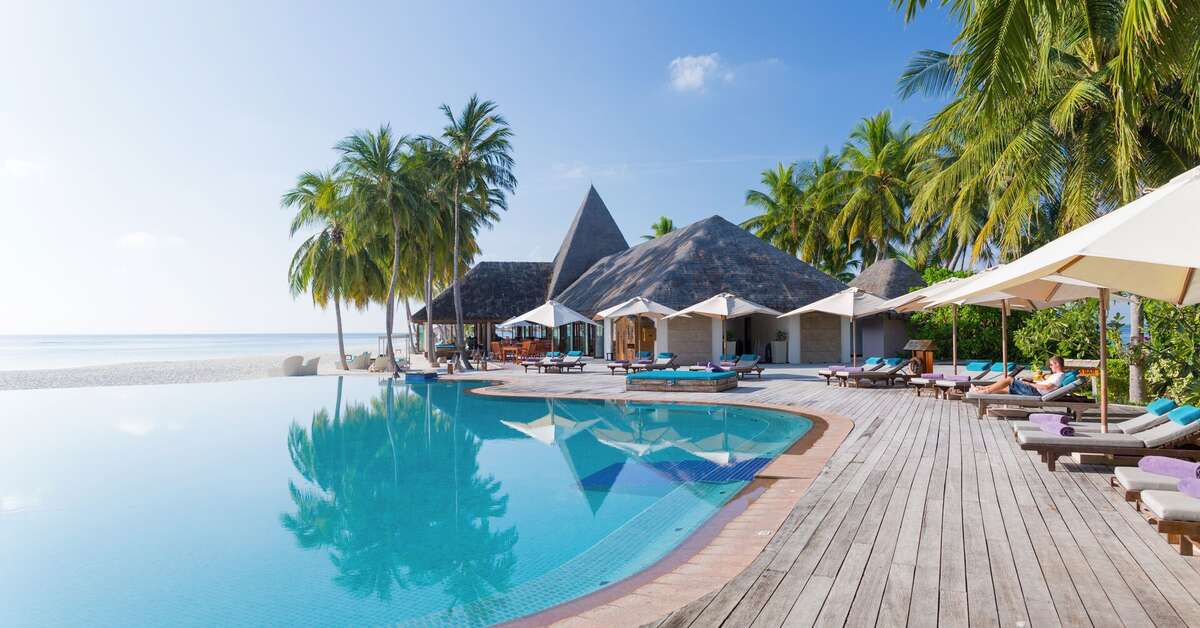 Een foto van Veligandu Maldives Resort Island