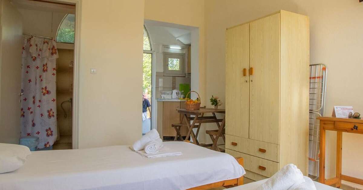 Een foto van Aggeliki Appartementen Dassia
