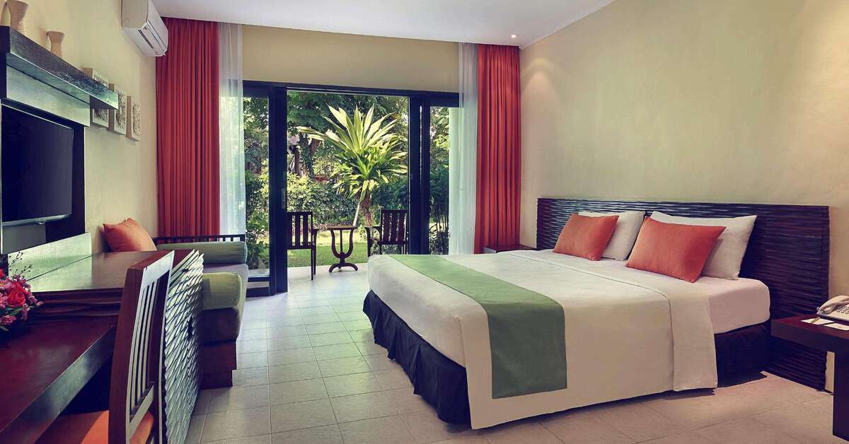 Ein Foto Mercure Resort Sanur