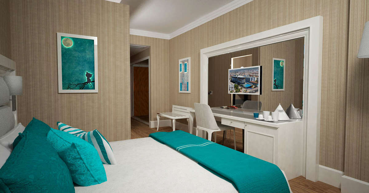 Een foto van Hotel Asia Beach