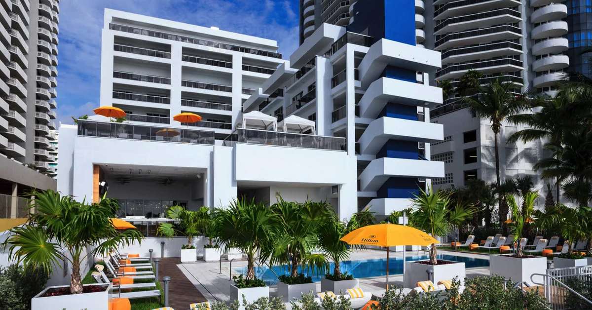 Een foto van Hilton Cabana Miami Beach