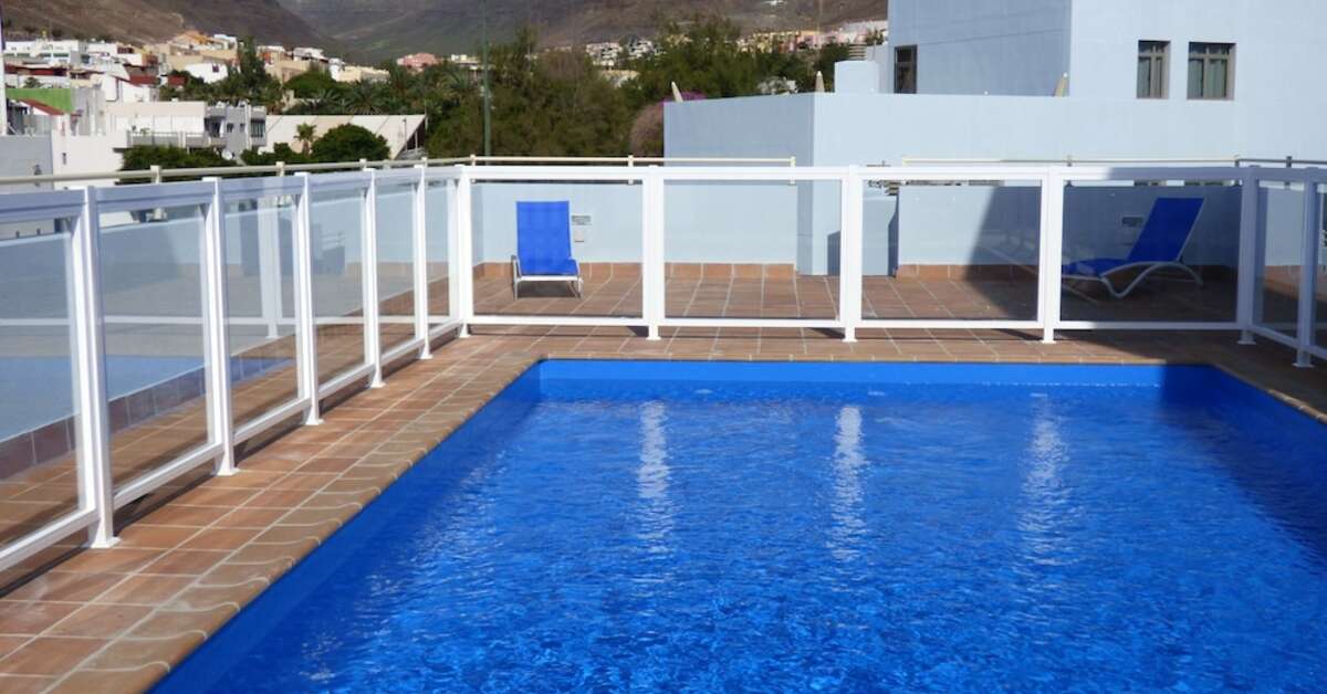 Een foto van het zwembad bij Appartementen Tao Morro Jable
