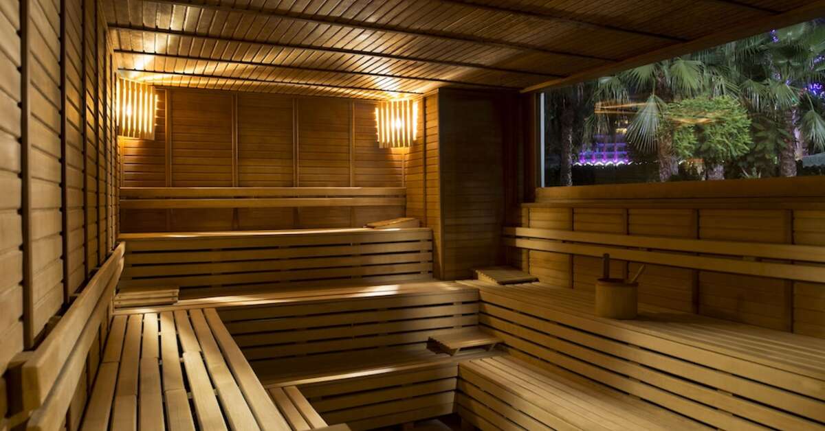 Een foto van de faciliteiten bij Delphin Palace Hotel
