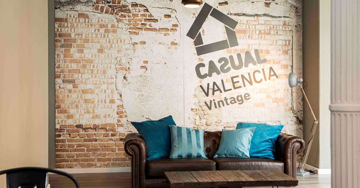 Een foto van het interieur van Casual Valencia Vintage