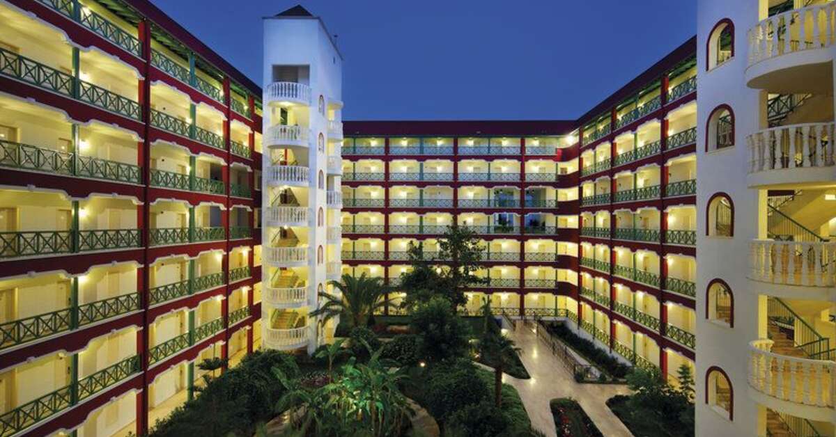 Een foto van de buitenkant van Swandor Kemer