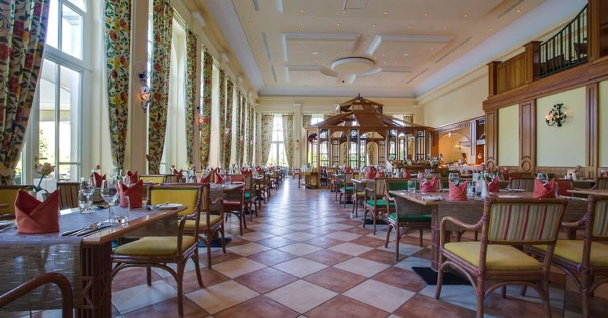 Een foto van de faciliteiten bij Schlosshotel Fleesensee