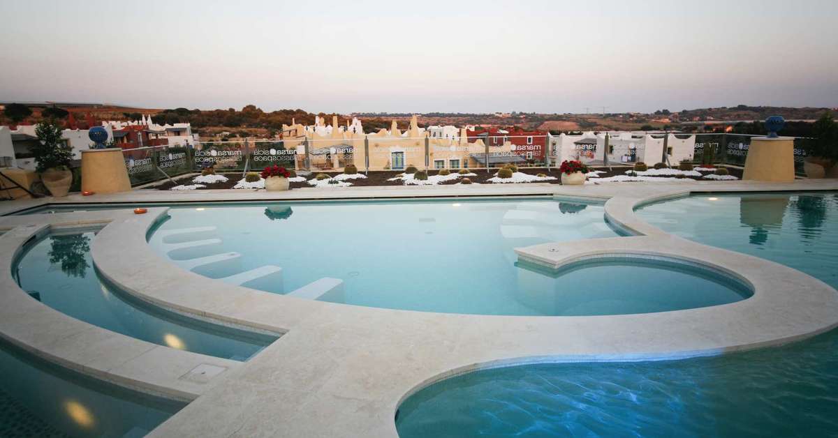 Ein Foto vom Pool im VOI Marsa Sicla Resort
