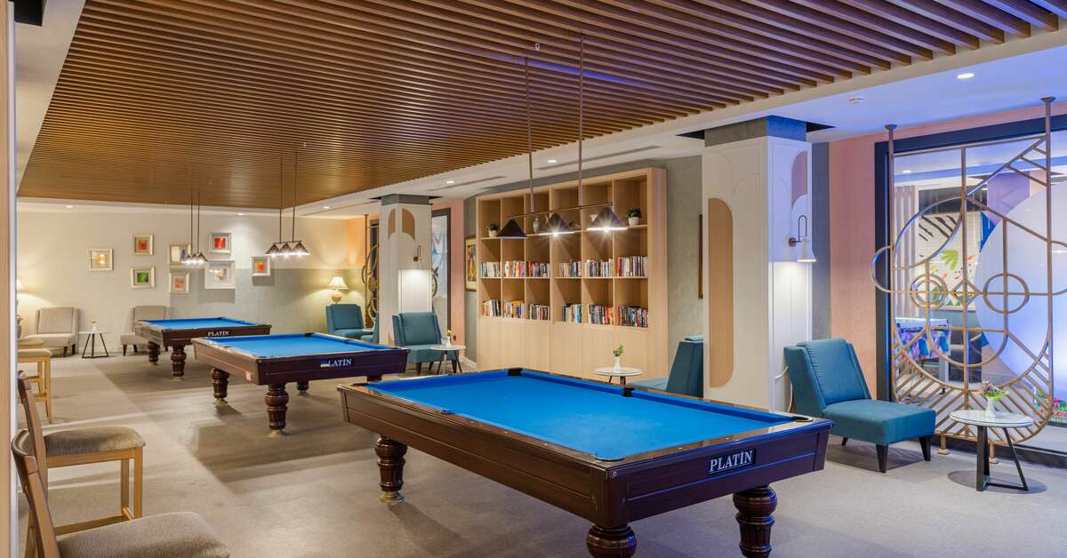 Een foto van de faciliteiten bij Fame Residence Kemer & Spa