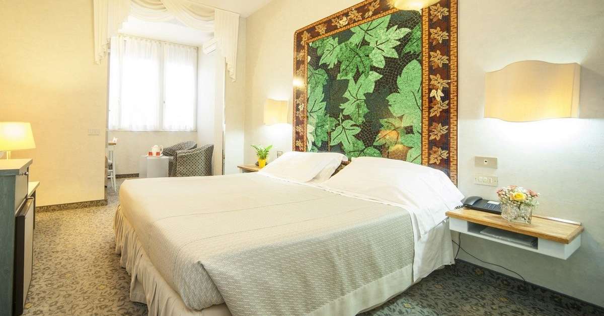 Een foto van Bisanzio Hotel