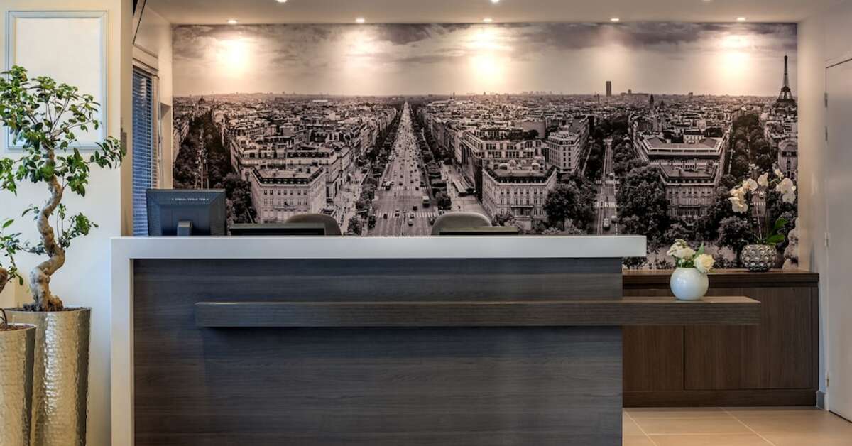 Een foto van Citadines Maine Montparnasse