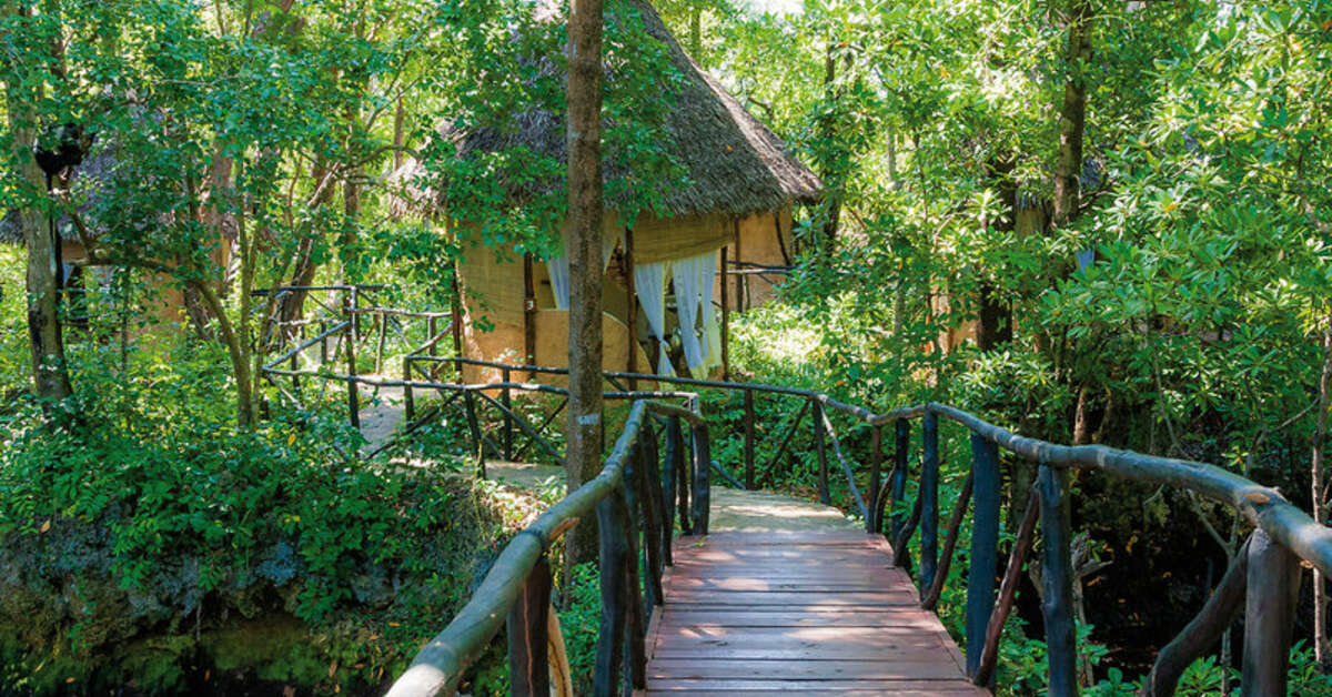 Een foto van The Sands at Chale Island