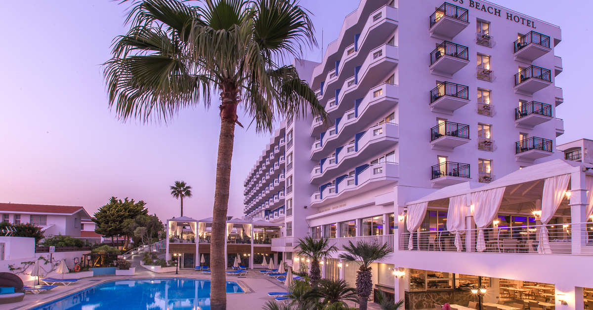 Een foto van Hotel Lordos Beach