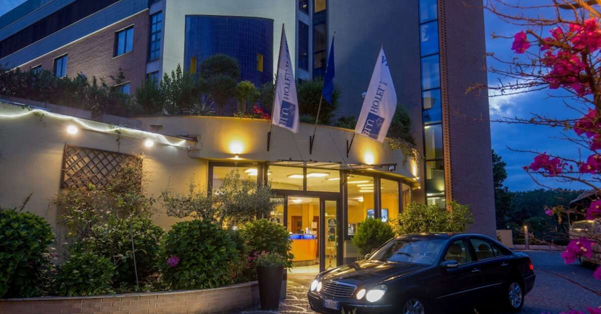 Een foto van Best Western Blu Hotel Roma