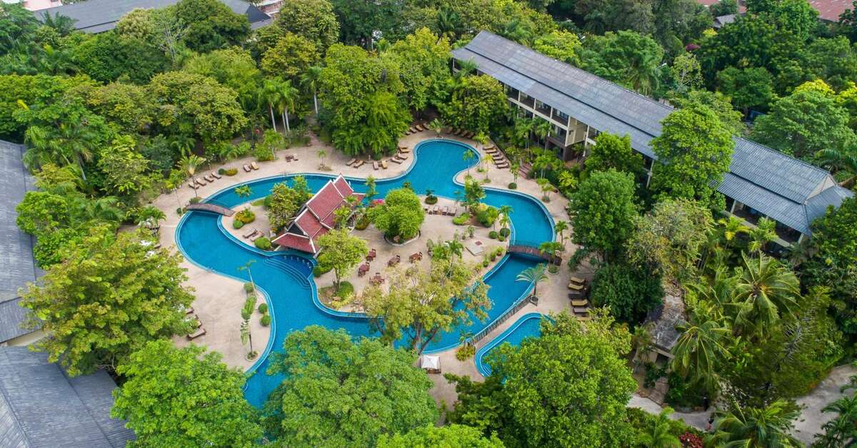 Een foto van The Green Park Resort