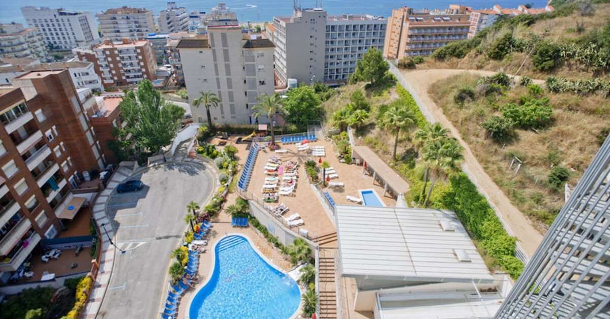 Een foto van Hotel Oasis Park Splash