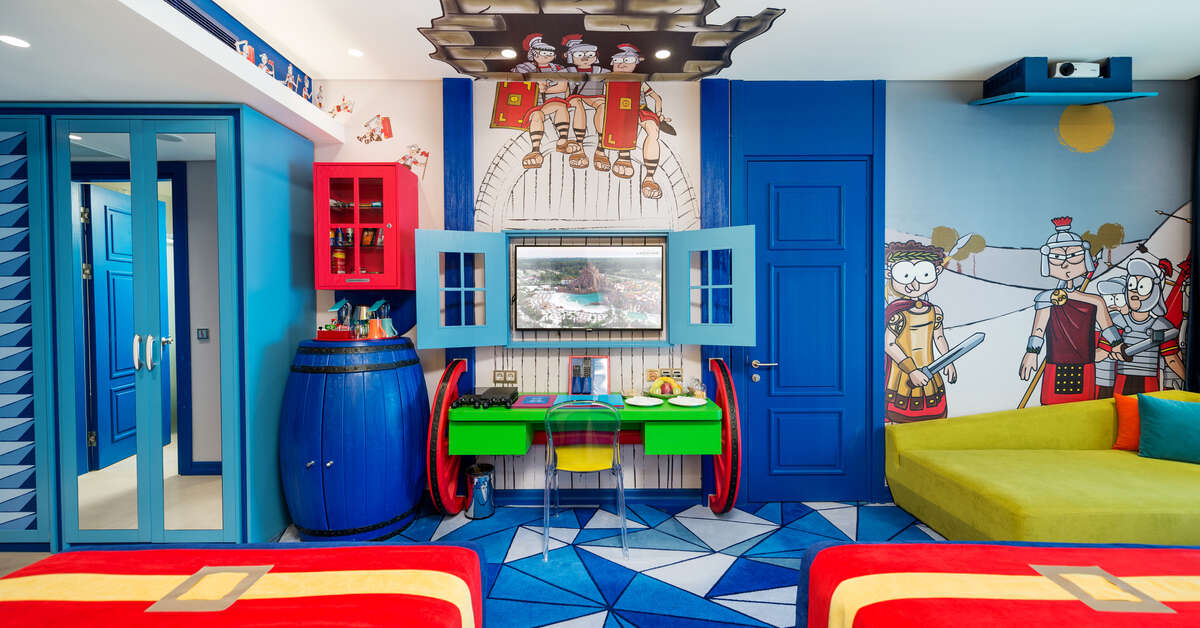 Een foto van The Land of Legends Kingdom Hotel