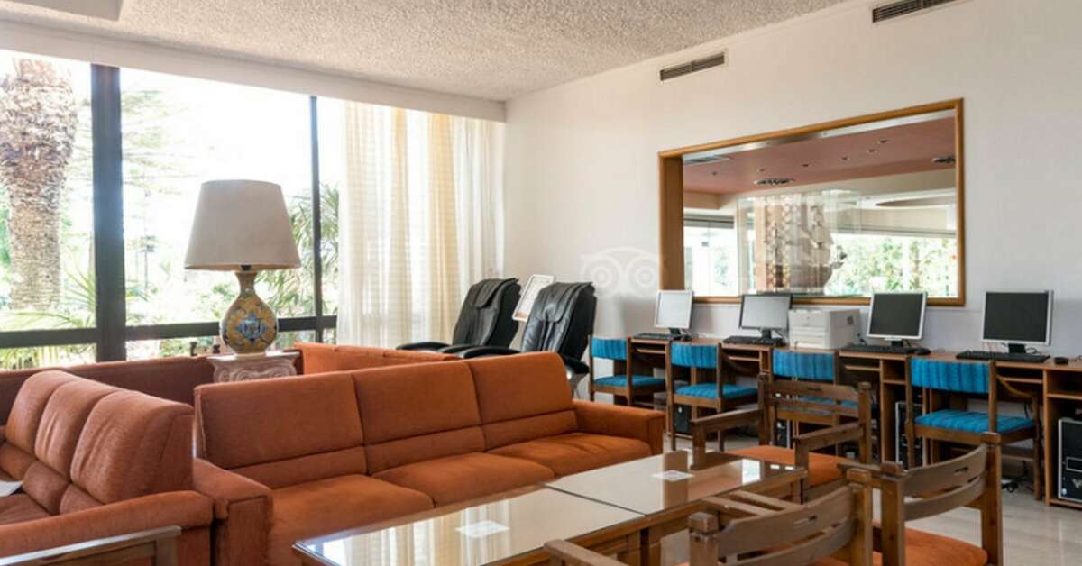 Een foto van de faciliteiten bij Blue Horizon Resort Hotel