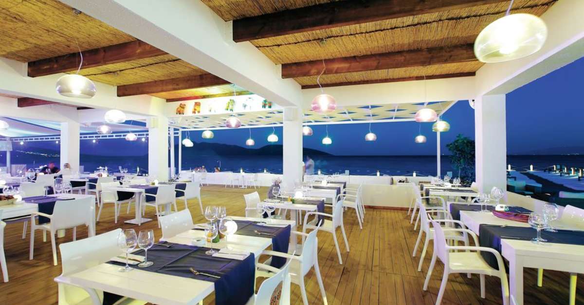 Een foto van de faciliteiten bij Holiday Inn Resort Bodrum