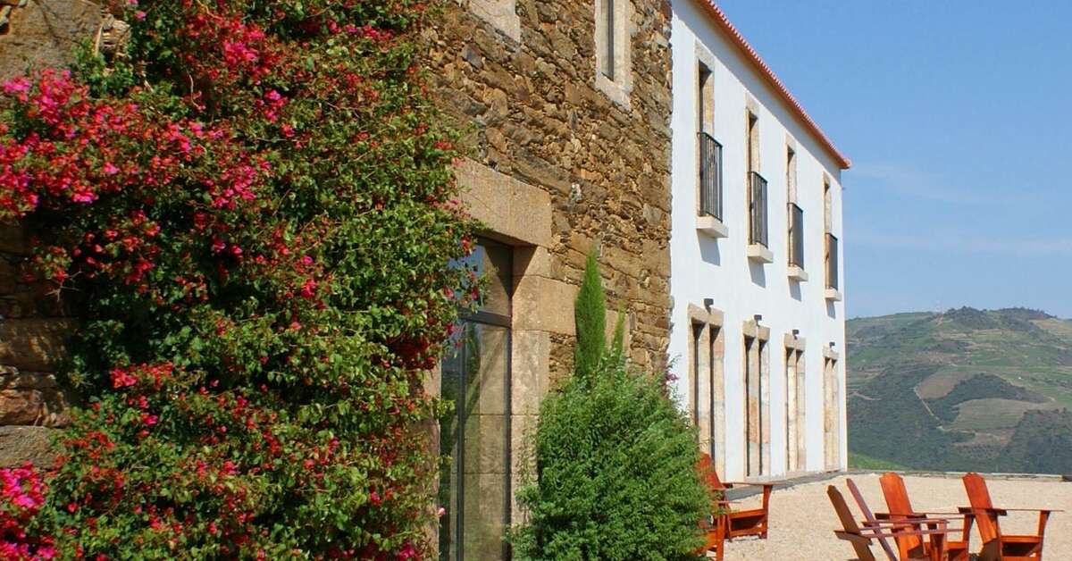 Een foto van de buitenkant van Quinta da Veiga